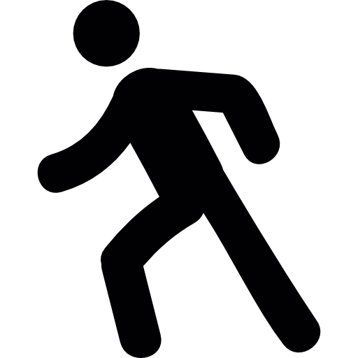 Man walking